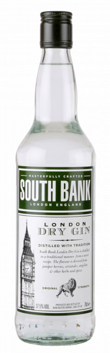 South Bank London Dry Gin, 1 л.
