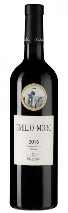 Emilio Moro, 0.75 л., 2016 г.