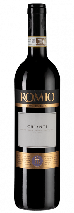 Romio Chianti, 0.75 л., 2016 г.