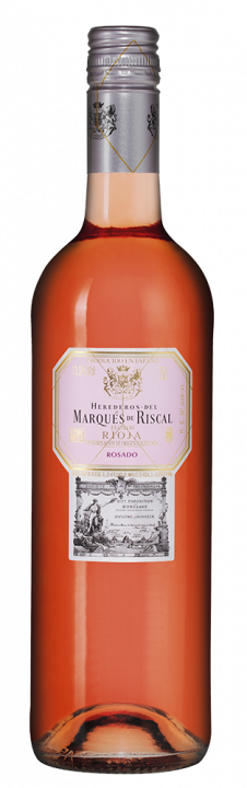Marques de Riscal Rosado, 0.75 л., 2017 г.