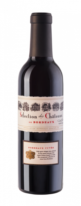 Selection des Chateaux de Bordeaux Rouge, 0.375 л.