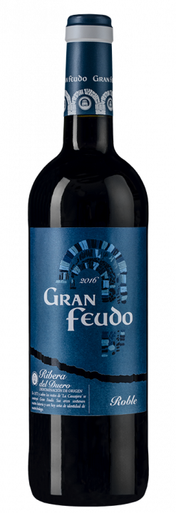 Gran Feudo Roble, 0.75 л., 2016 г.