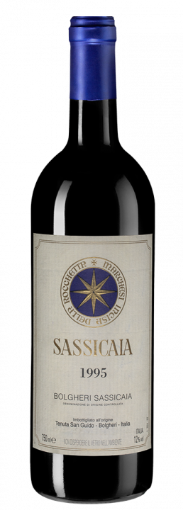 Sassicaia, 0.75 л., 1995 г.