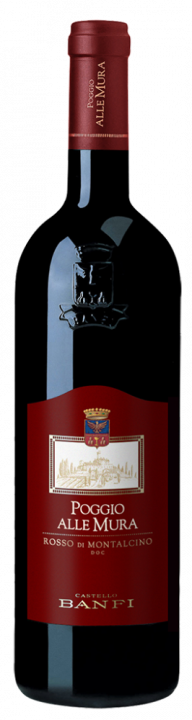 Rosso di Montalcino Poggio alle Mura, 0.75 л., 2016 г.