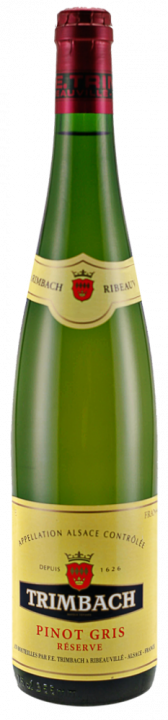 Pinot Gris Reserve, 0.75 л., 2015 г.