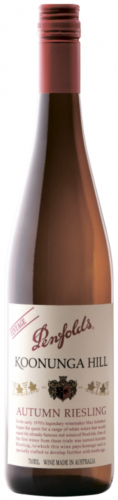 Koonunga Hill Autumn Riesling, 0.75 л., 2016 г.