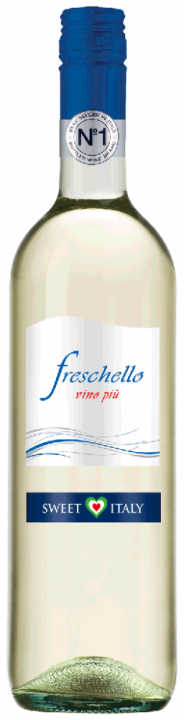 Freschello Bianco Sweet Italy, 0.75 л.