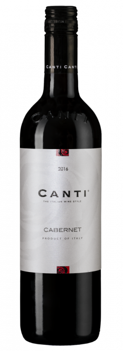 Canti Cabernet, 0.75 л., 2016 г.