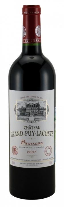Chateau Grand-Puy-Lacoste, 1.5 л., 1983 г.