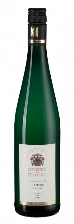 Kaseler Riesling Trocken, 0.75 л., 2017 г.