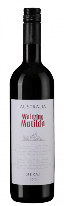 Waltzing Matilda Shiraz, 0.75 л., 2017 г.