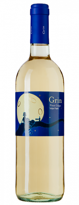 Grin Pinot Grigio Volpe Pasini (delle Venezie), 0.75 л., 2017 г.