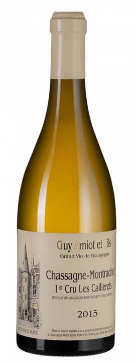 Chassagne-Montrachet 1er Cru les Caillerets, 0.75 л., 2015 г.