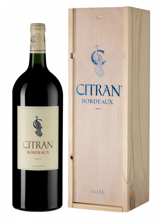 Le Bordeaux de Citran Rouge, 1.5 л., 2016 г.