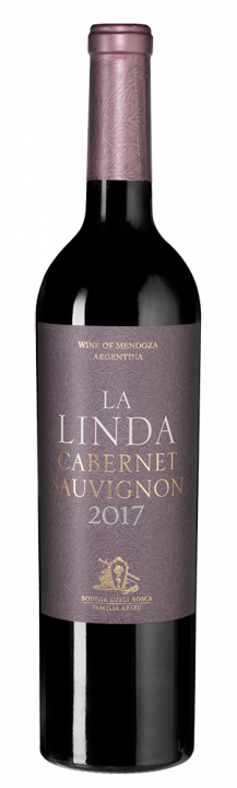 Cabernet Sauvignon Finca La Linda, 0.75 л., 2017 г.