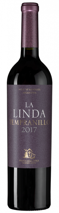 Tempranillo La Linda, 0.75 л., 2017 г.