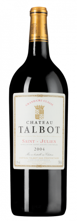 Chateau Talbot, 1.5 л., 2004 г.