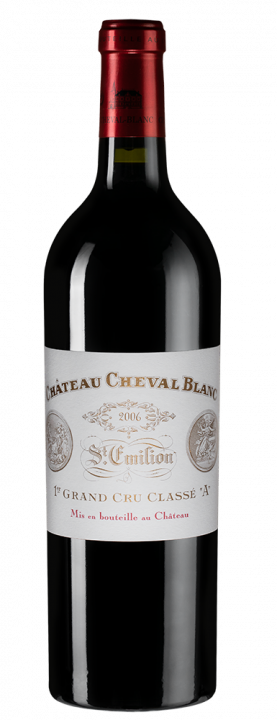 Chateau Cheval Blanc, 0.75 л., 2006 г.