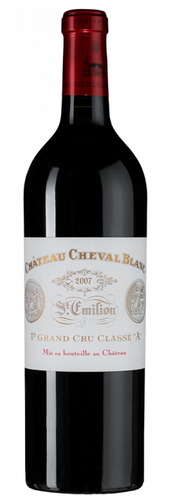 Chateau Cheval Blanc, 0.75 л., 2007 г.