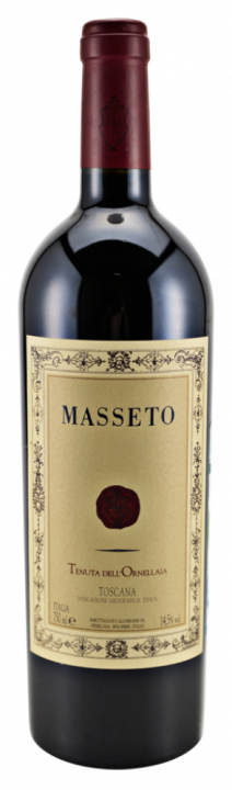 Masseto, 0.75 л., 2010 г.