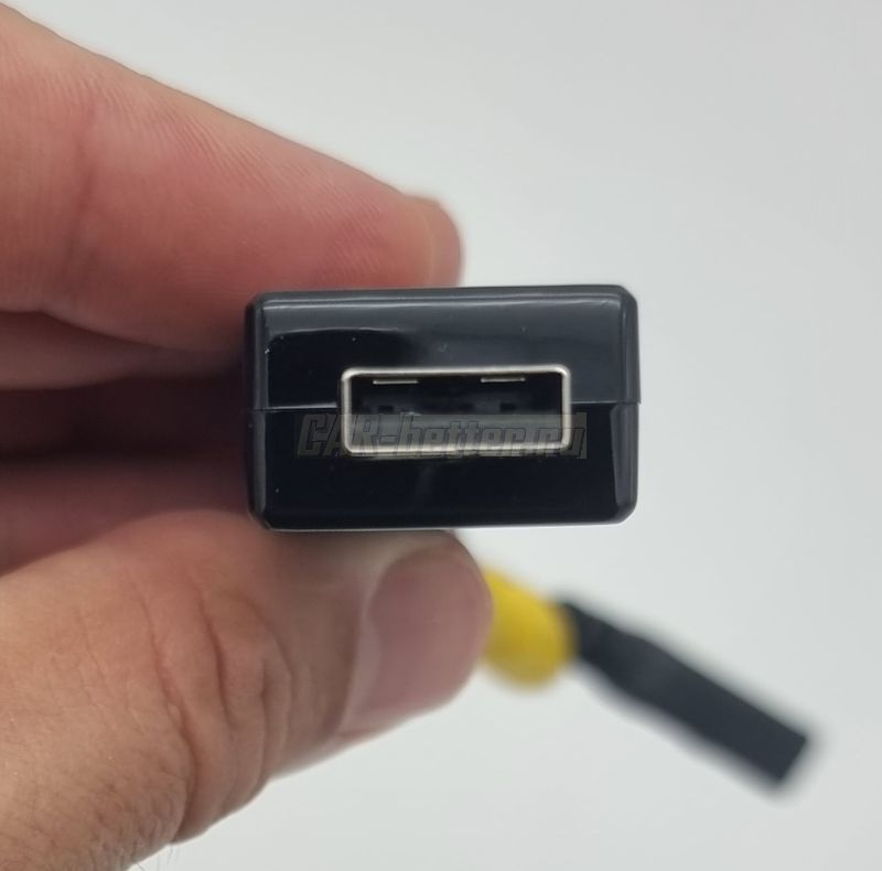 Установка (подключение) USB к магнитоле