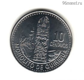 Гватемала 10 сентаво 2009