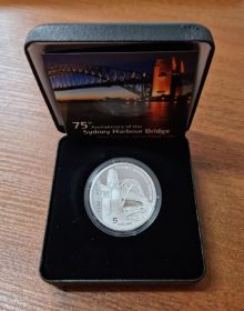 Австралия 5 долларов "75-летие сиднейского моста Харбор-Бридж" 2007 год Proof