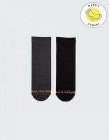 Носки термо женские 350W2-013 [черный /т.серый]