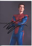 Автограф: Эндрю Гарфилд. Новый Человек-паук