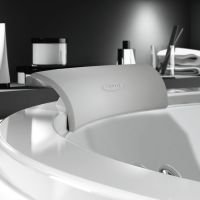 Гидромассажная круглая ванна Jacuzzi Nova встраиваемая или отдельностоящая 180x180 схема 3