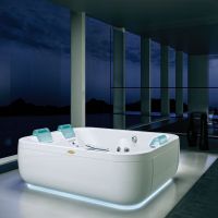 Гидромассажная ванна Jacuzzi Aquasoul Extra 190x150 схема 6
