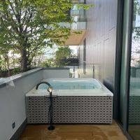 Гидромассажная ванна с подогревом Jacuzzi Skylounge с хромотерапией и 10 форсунками 190x190 схема 3