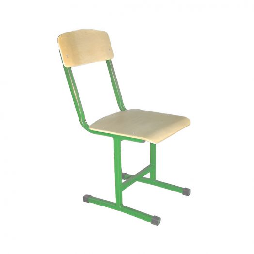 УМНИК стул ученический регулируемый (Зелёный металлокаркас)