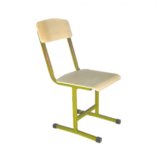 УМНИК стул ученический регулируемый (Жёлтый металлокаркас)