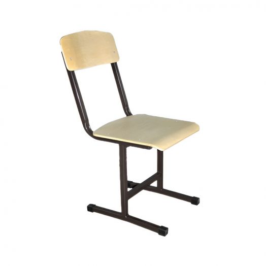 УМНИК стул ученический регулируемый (Чёрный металлокаркас)