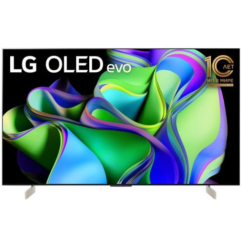 Телевизор LG OLED42C3RLA  42" 4K UHD (2023)