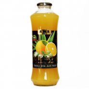 Сок АМА Апельсин-Алоэ 0,75 л. стекло