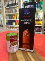 Подарочный набор для вкусного итальянского ужина Котекино с чечевицей