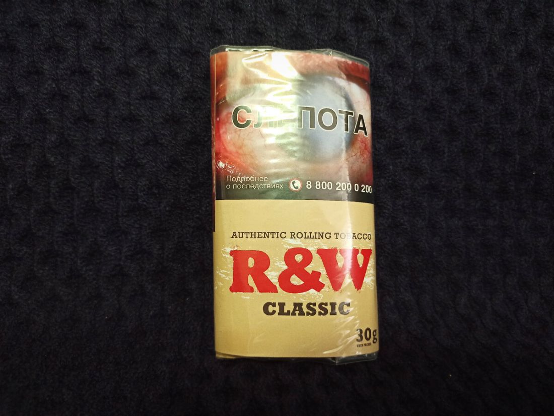 Сигаретный табак Mac Baren - R&W - Classic (30 гр)