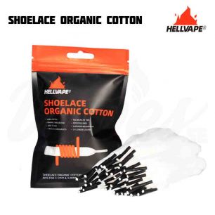 Hellvape Shoelace Organic Cotton, хлопок