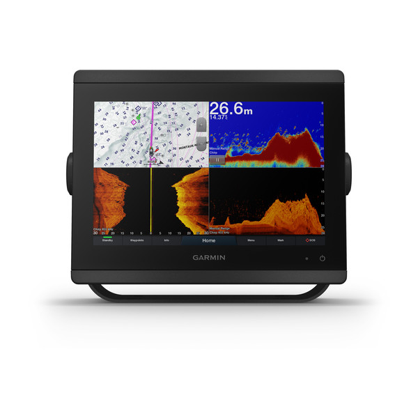 Картплоттер Garmin GPSMAP 8410XSV с боковым сканированием и ультравысокой детализацией фото