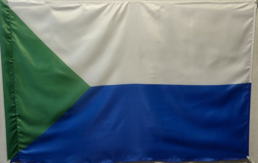 Флаг Хабаровского края 135х90см.