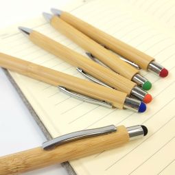 шариковые ручки из бамбука оптом