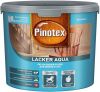 Лак для Мебели Pinotex Lacker Aqua 10 2.7л Матовый на Водной Основе для Защиты Деревянных Поверхностей / Пинотекс Лакер Аква 10