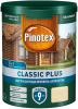 Пропитка-Антисептик Pinotex Classic Plus 3 в 1 0.9л для Защиты Древесины до 9 лет / Пинотекс Классик Плюс