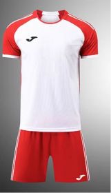 Форма футбольная детская комплект Joma Santander 2023 Бело-красная