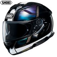 Шлем Shoei GT-Air 3 Scenario, Черно-белый