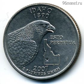США 25 центов 2007 P Айдахо
