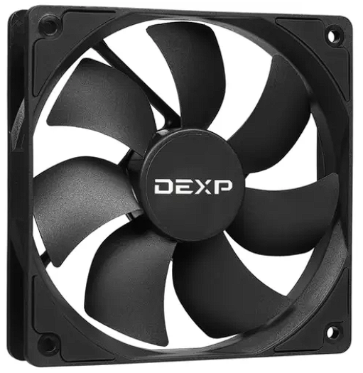 Вентилятор DEXP DX120FDBPWM [DX120FDBPWM]