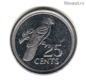 Сейшельские острова 25 центов 2010